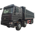 Hot selling SINOTRUCK HOWO 12 tire  8x4 4axle heavy dump truck for sale